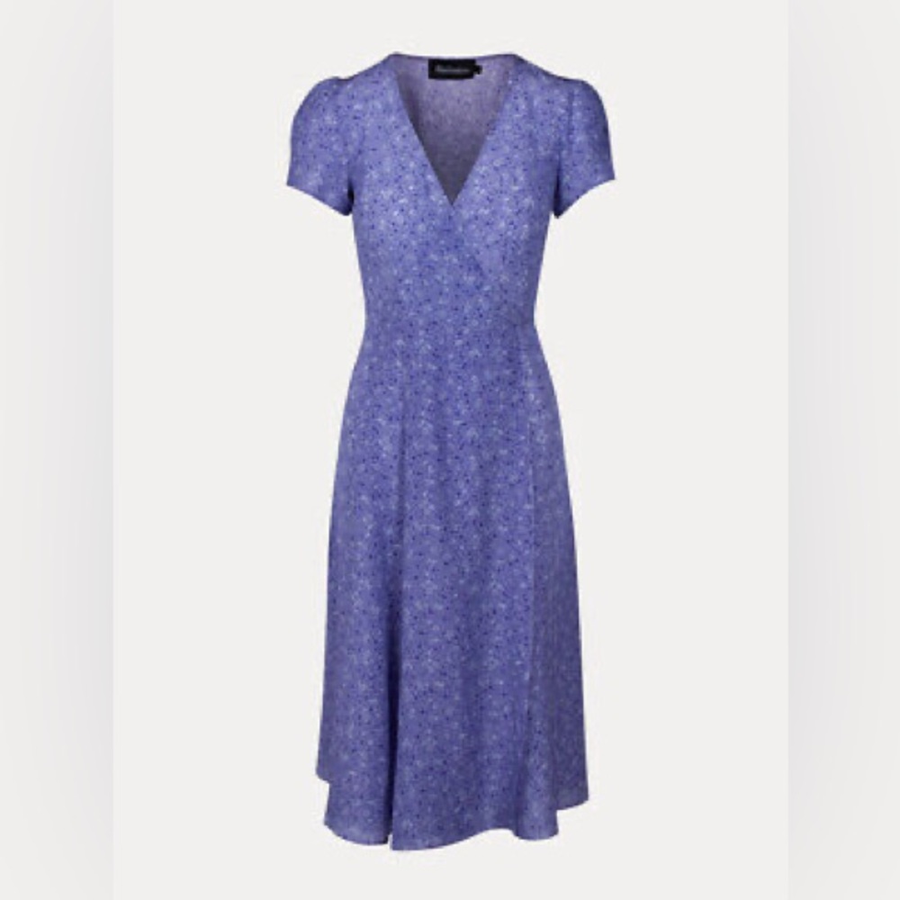 Realization Par Teale Dress in Purple Haze SMALL
